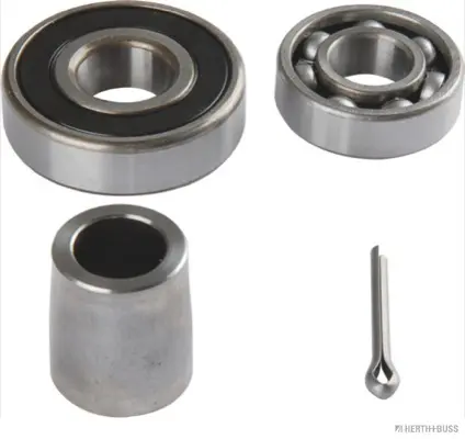 комплект колесен лагер HERTH+BUSS JAKOPARTS