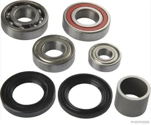 комплект колесен лагер HERTH+BUSS JAKOPARTS