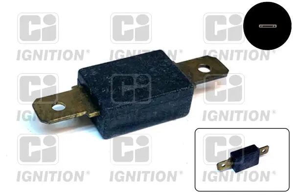 датчик, температура на входящия въздух QUINTON HAZELL      