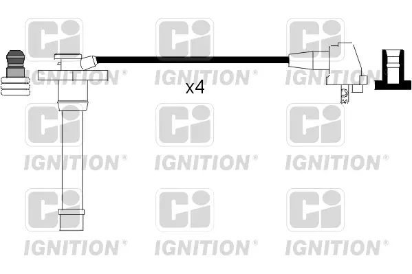 комплект запалителеи кабели QUINTON HAZELL      