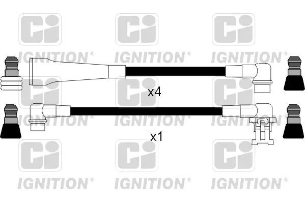 комплект запалителеи кабели QUINTON HAZELL      