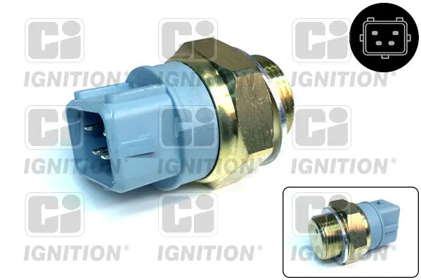 термошалтер, вентилатор на радиатора QUINTON HAZELL      