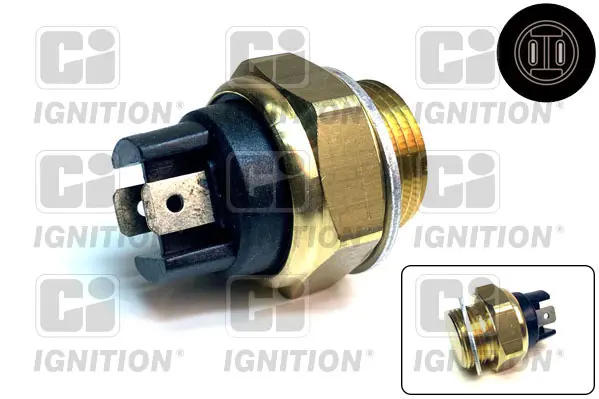 термошалтер, вентилатор на радиатора QUINTON HAZELL      