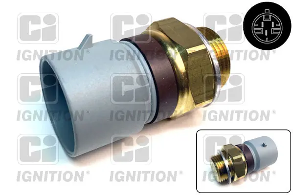 термошалтер, вентилатор на радиатора QUINTON HAZELL      