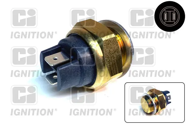 термошалтер, вентилатор на радиатора QUINTON HAZELL      