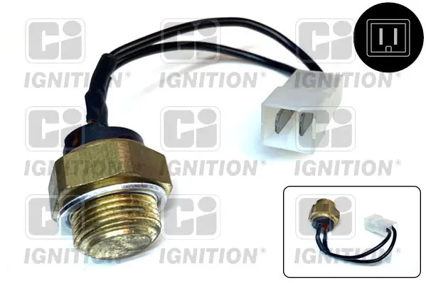 термошалтер, вентилатор на радиатора QUINTON HAZELL      