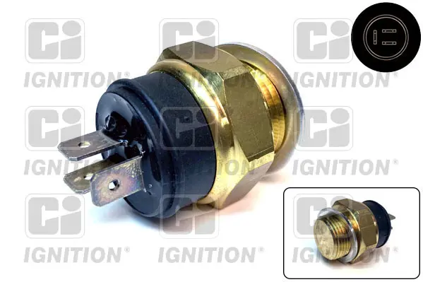 термошалтер, вентилатор на радиатора QUINTON HAZELL      