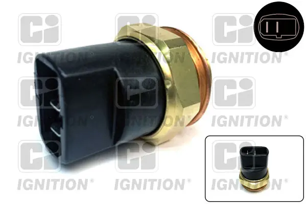 термошалтер, вентилатор на радиатора QUINTON HAZELL      