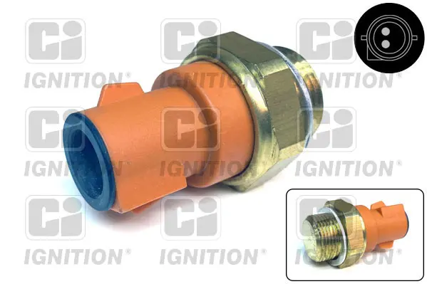 термошалтер, вентилатор на радиатора QUINTON HAZELL      