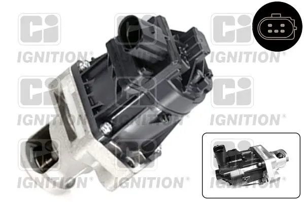 AGR-Клапан QUINTON HAZELL      