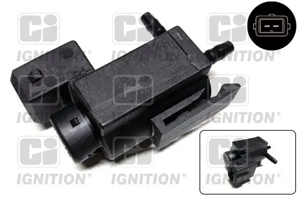 клапан, контрол на въздуха- засмукван въздух QUINTON HAZELL      