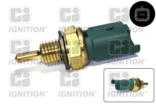 датчик, температура на охладителната течност QUINTON HAZELL      