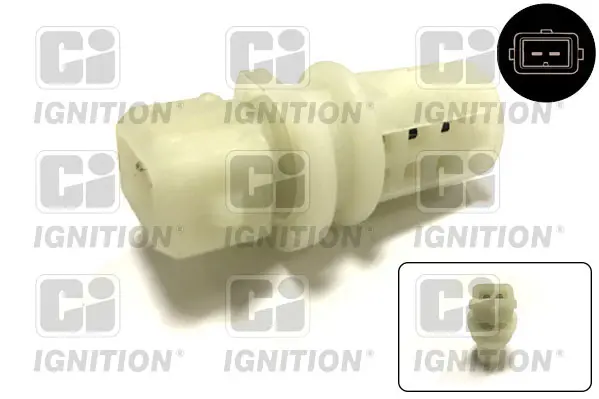 датчик, температура на входящия въздух QUINTON HAZELL      