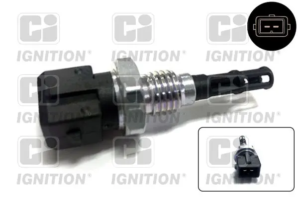 датчик, температура на входящия въздух QUINTON HAZELL      