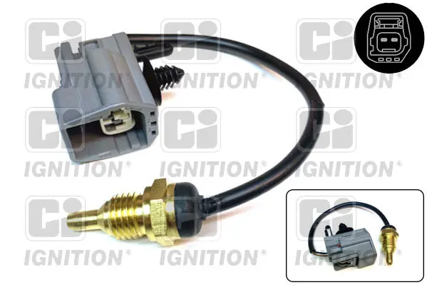 датчик, температура на охладителната течност QUINTON HAZELL      