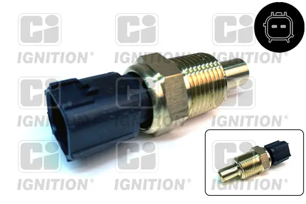 датчик, температура на охладителната течност QUINTON HAZELL      