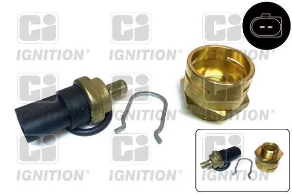 датчик, температура на охладителната течност QUINTON HAZELL      