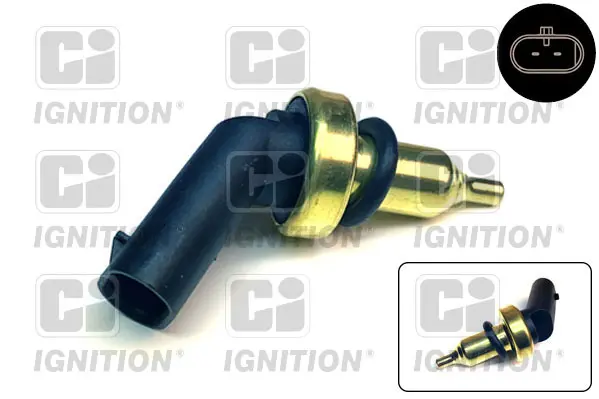 датчик, температура на охладителната течност QUINTON HAZELL      