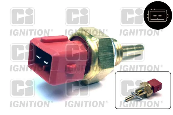 датчик, температура на охладителната течност QUINTON HAZELL      