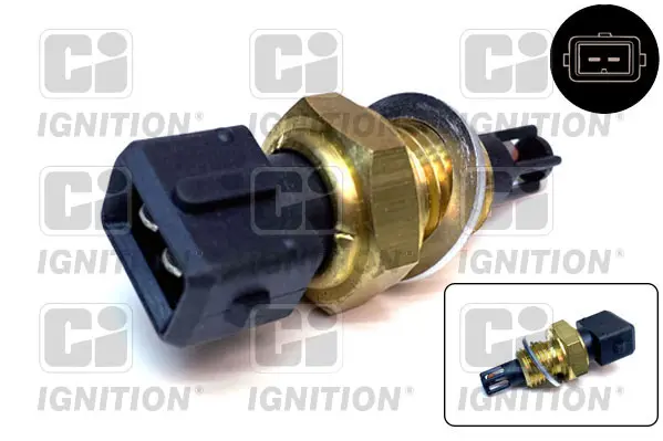 датчик, температура на входящия въздух QUINTON HAZELL      