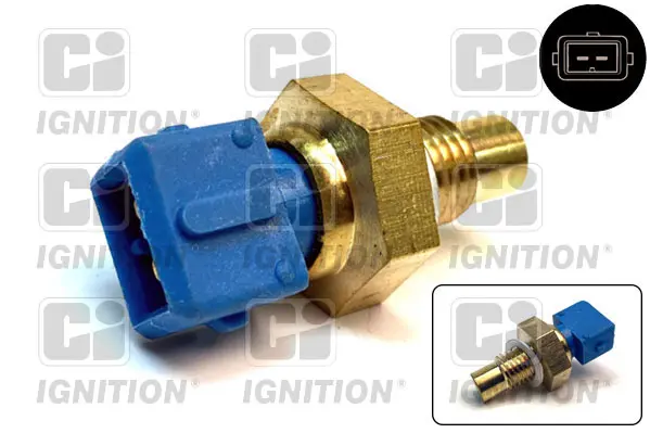 датчик, температура на охладителната течност QUINTON HAZELL      