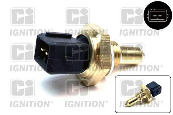 датчик, температура на охладителната течност QUINTON HAZELL      