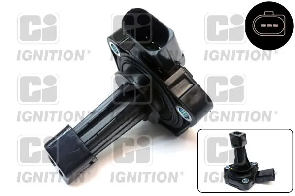 датчик, ниво на маслото в двигателя QUINTON HAZELL      