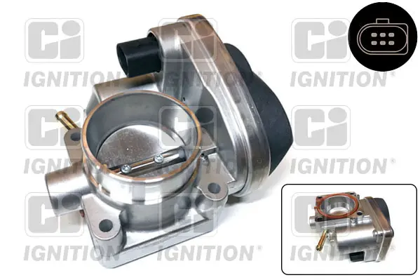 корпус на дроселовата клапа QUINTON HAZELL      