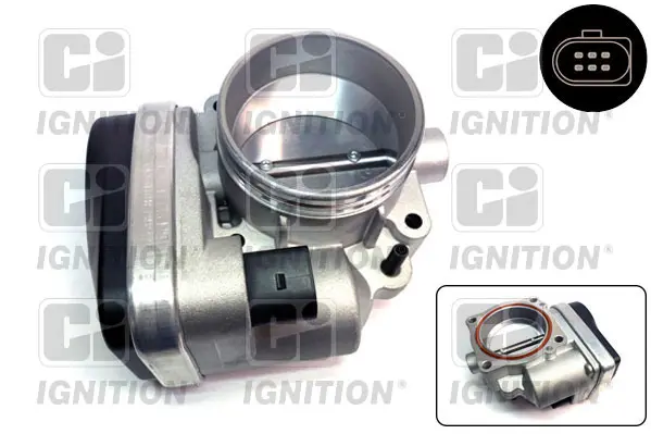 корпус на дроселовата клапа QUINTON HAZELL      