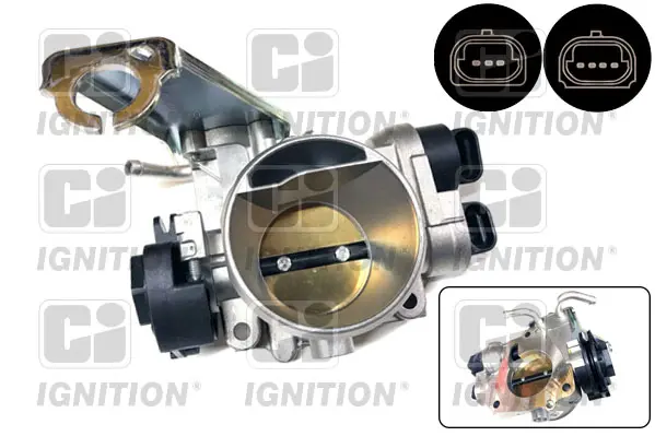 корпус на дроселовата клапа QUINTON HAZELL      