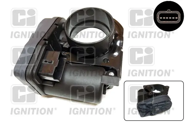 корпус на дроселовата клапа QUINTON HAZELL      