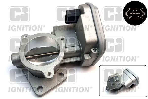 корпус на дроселовата клапа QUINTON HAZELL      