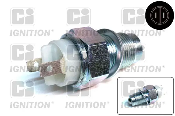 включвател, светлини за движение на заден ход QUINTON HAZELL      