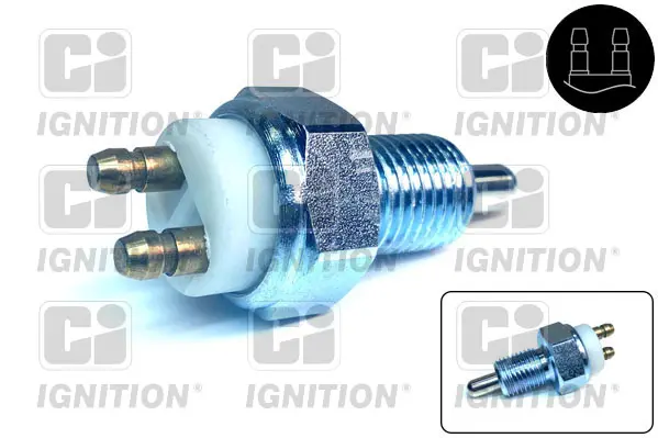 включвател, светлини за движение на заден ход QUINTON HAZELL      