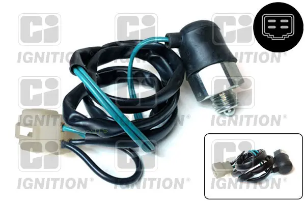 включвател, светлини за движение на заден ход QUINTON HAZELL      