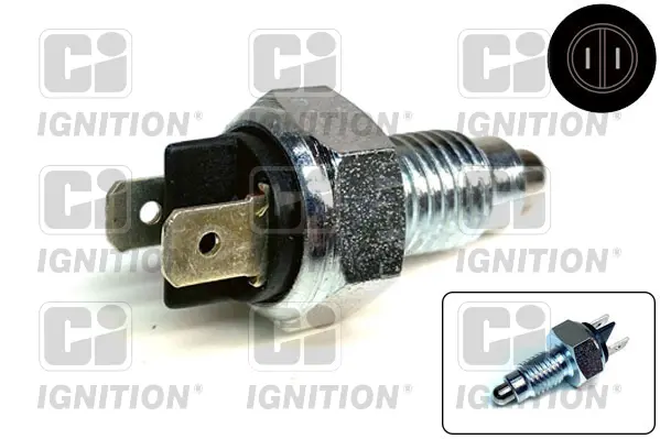 включвател, светлини за движение на заден ход QUINTON HAZELL      