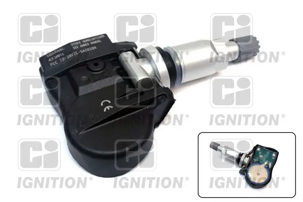 датчик на колелото, контролна система за налягане в гумите QUINTON HAZELL      