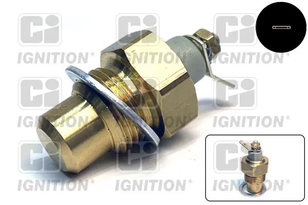 термошалтер, предупредителна лампа за охладителната течност QUINTON HAZELL      