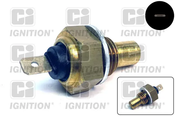 датчик, температура на охладителната течност QUINTON HAZELL      