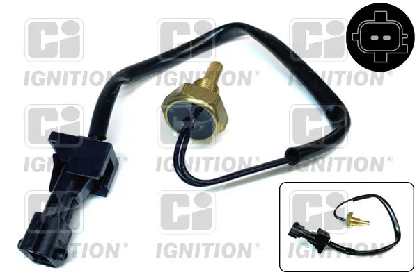 датчик, температура на охладителната течност QUINTON HAZELL      