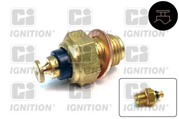 датчик, температура на охладителната течност QUINTON HAZELL      