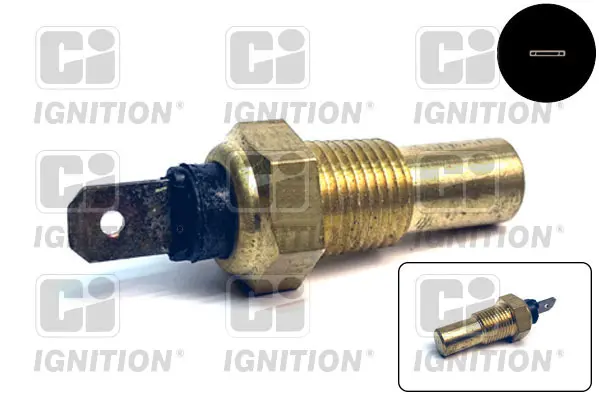 датчик, температура на охладителната течност QUINTON HAZELL      