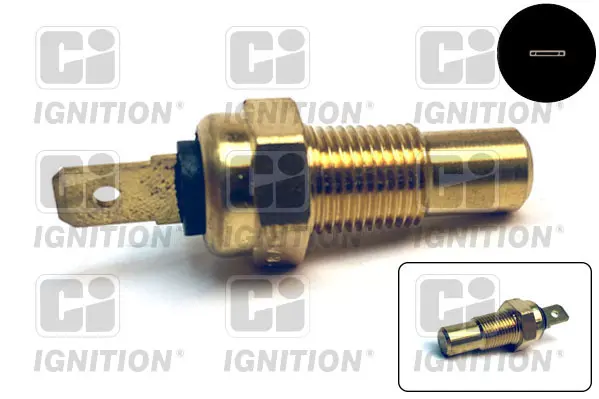 датчик, температура на охладителната течност QUINTON HAZELL      