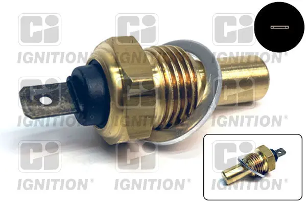 датчик, температура на охладителната течност QUINTON HAZELL      