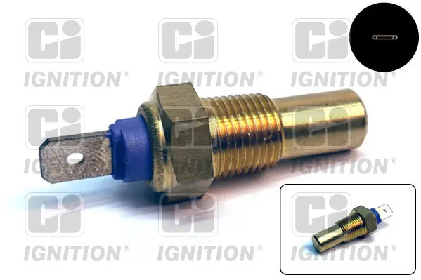 датчик, температура на охладителната течност QUINTON HAZELL      