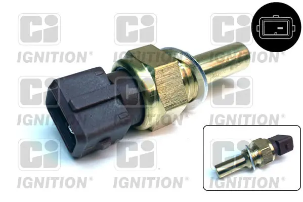 датчик, температура на охладителната течност QUINTON HAZELL      