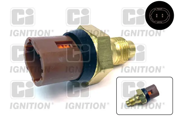 датчик, температура на охладителната течност QUINTON HAZELL      