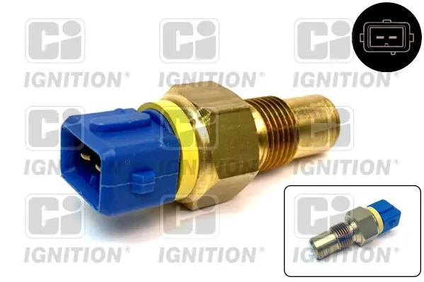 датчик, температура на охладителната течност QUINTON HAZELL      