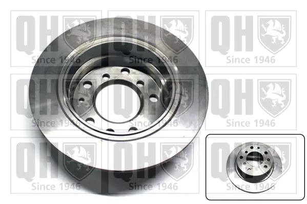 спирачен диск QUINTON HAZELL      