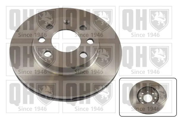 спирачен диск QUINTON HAZELL      